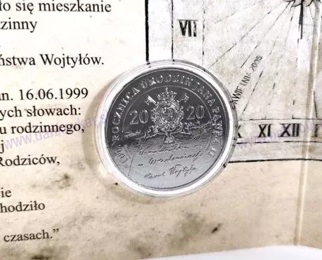 Zostava 10.Rocznica Beatyfikacji Jana Pawła II