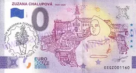 Zuzana CHALUPOVÁ (EEGZ 2025-1) pečiatka Pofis