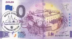 Zvolen (EEFE 2023-1) pečiatka
